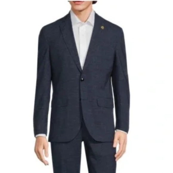 Ted Baker London Suit Karl CT Blazer Jacket 40L / Pants 33 100% Wool - Picture 12 of 15